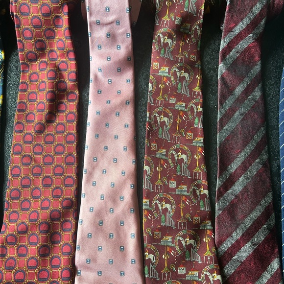 Designer Men's Tie Collection - Set of 9 - Picture 3 of 4
